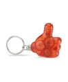 Thumb LED torch keyring