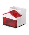 Stationary set in house shape Stationary set in house shape