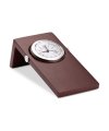 Mahogany wood desk clock Mahogany wood desk clock