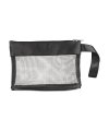 Cosmetic bag in mesh