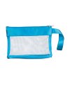 Cosmetic bag in mesh Cosmetic bag in mesh