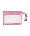 Cosmetic bag in mesh Cosmetic bag in mesh