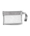 Cosmetic bag in mesh Cosmetic bag in mesh