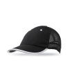 Baseball cap with mesh