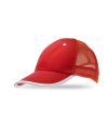 Baseball cap with mesh Baseball cap with mesh