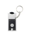 LED torch keyring with token