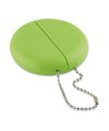 Coin purse in PVC with chain