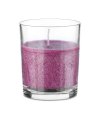 Glass Candle in paper box