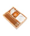 Incense and candle set