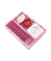 Incense and candle set
