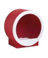 Transparent coin bank