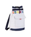 Nautical duffle bag