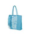 Beach bag and pareo set