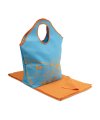 Beach bag and towel