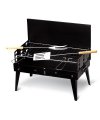 Foldable BBQ with tools Foldable BBQ with tools