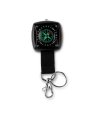 LED and compass keyring LED and compass keyring