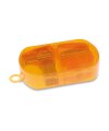 Stationery set in plastic box Stationery set in plastic box