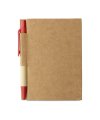 Memo note w mini recycled pen Memo note w mini recycled pen