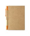 Memo note w mini recycled pen Memo note w mini recycled pen