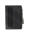 Microfibre notebook w pouch