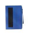 Microfibre notebook w pouch