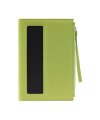 Microfibre notebook w pouch