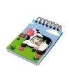 PVC notebook w photo frame