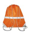 Duffle bag w/ reflective band Duffle bag w/ reflective band