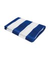 Beach towel with stripes Beach towel with stripes