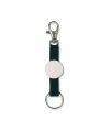 Badge holder with carabiner