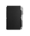 Aluminium notebook with pen