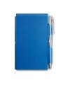 Aluminium notebook with pen