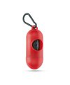 Container for pet bag w hook Container for pet bag w hook