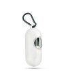 Container for pet bag w hook Container for pet bag w hook