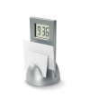 Stand clock with memo holder Stand clock with memo holder
