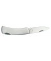Big stainless steel jackknife "…