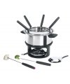 Fondue set "Hot" with 6 fondue …