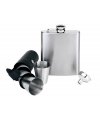 Hip flask set "Gentleman", 7 pi…