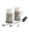 Latte-macchiato-set "Cream" (AA… Latte-macchiato-set "Cream" (AA…