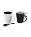 Coffee set "Black & White" 2 mu… Coffee set "Black & White" 2 mu…