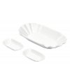 3 piece porcelain chips set "Ch…