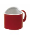 Heart-shaped mug "Little love" …