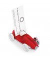 Labelholder "PILOTO", red Labelholder "PILOTO", red