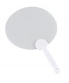 Hand fan "Stormy" with a transp… Hand fan "Stormy" with a transp…