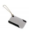 Luggage tag "Godspeed" with an … Luggage tag "Godspeed" with an …