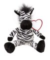 Plush zebra "Lorenzo" with soft…