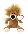 Plush lion "Fetzy" with soft fu…