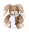 Plush rabbit "Paul" with a prin…