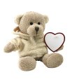 Plush teddy "Tom" with soft fur…