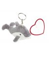 Plush dolphin "Franky" with key… Plush dolphin "Franky" with key…